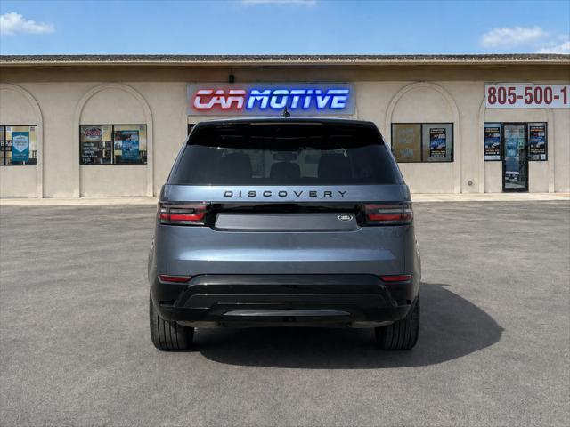 2020 Land Rover Discovery Landmark Edition
