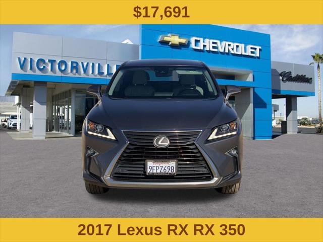 2017 Lexus RX 350 350