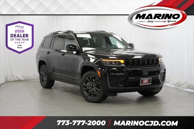 2026 Jeep Grand Cherokee L GRAND CHEROKEE L LIMITED RESERVE 4X4 2026 Jeep Grand Cherokee L GRAND CHEROKEE L LIMITED RESERVE 4X4