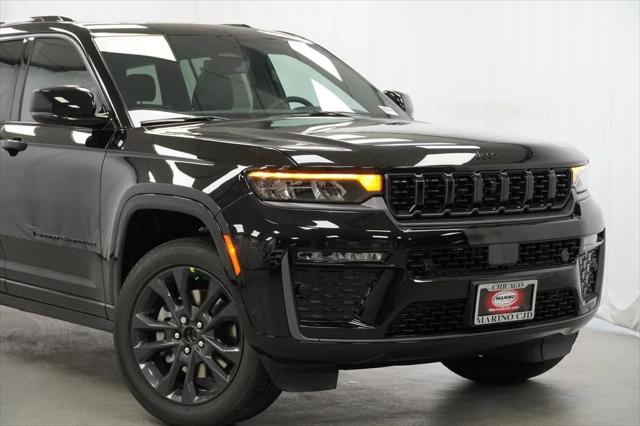2026 Jeep Grand Cherokee L GRAND CHEROKEE L LIMITED RESERVE 4X4 2026 Jeep Grand Cherokee L GRAND CHEROKEE L LIMITED RESERVE 4X4