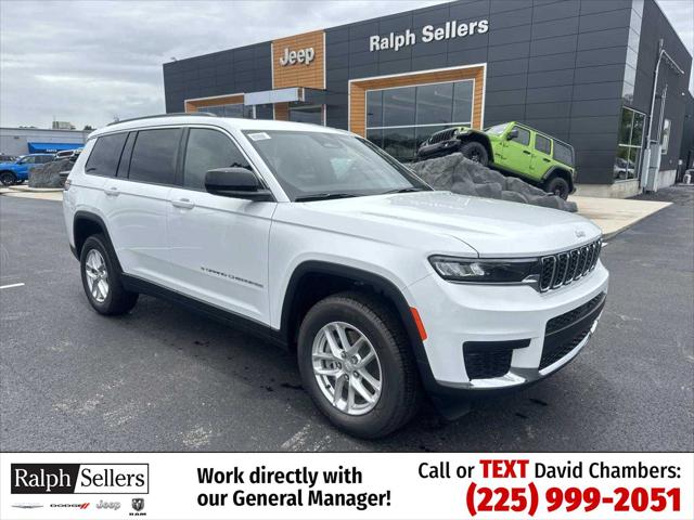 2026 Jeep Grand Cherokee L GRAND CHEROKEE L LAREDO X 4X2