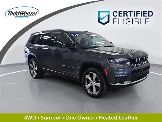 2021 Jeep Grand Cherokee Limited 4x4 for sale in Hudsonville, MI