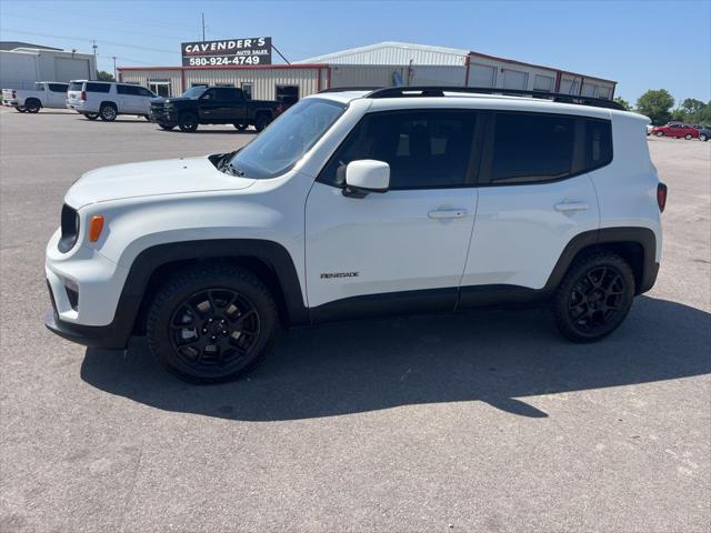 2020 Jeep Renegade Latitude FWD