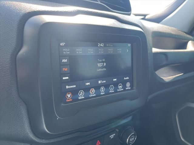 2020 Jeep Renegade Latitude FWD