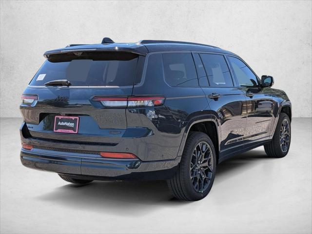 2026 Jeep Grand Cherokee GRAND CHEROKEE L SUMMIT 4X4