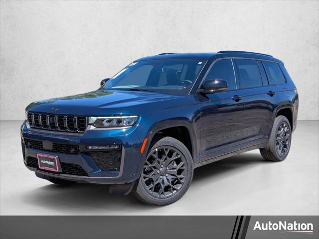 2026 Jeep Grand Cherokee GRAND CHEROKEE L SUMMIT 4X4