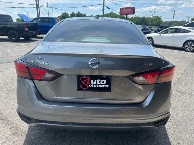 2021 Nissan Altima SV FWD