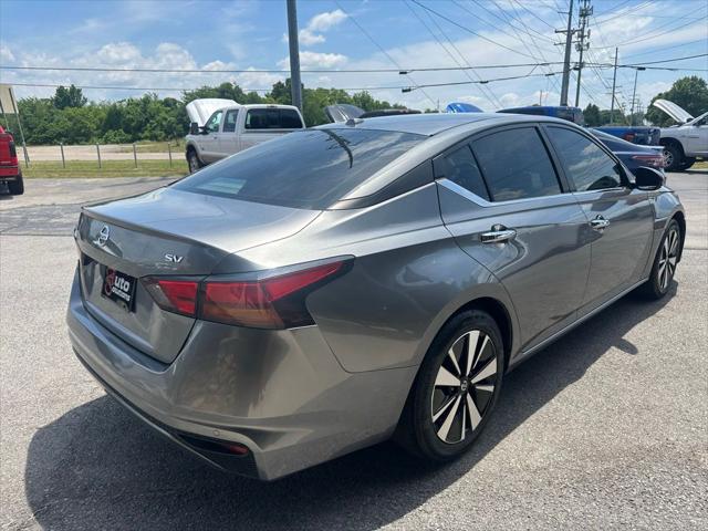 2021 Nissan Altima SV FWD
