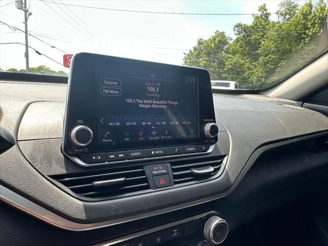 2021 Nissan Altima SV FWD