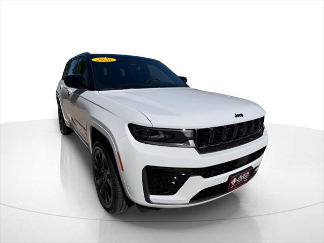 2026 Jeep Grand Cherokee GRAND CHEROKEE LIMITED RESERVE 4X4 2026 Jeep Grand Cherokee GRAND CHEROKEE LIMITED RESERVE 4X4