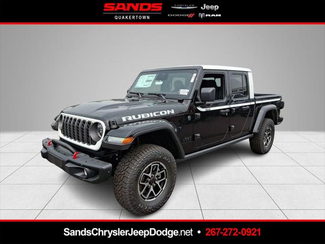 2026 Jeep Gladiator GLADIATOR RUBICON 4X4 2026 Jeep Gladiator GLADIATOR RUBICON 4X4