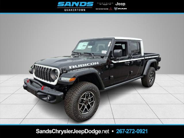 2026 Jeep Gladiator GLADIATOR RUBICON 4X4 2026 Jeep Gladiator GLADIATOR RUBICON 4X4