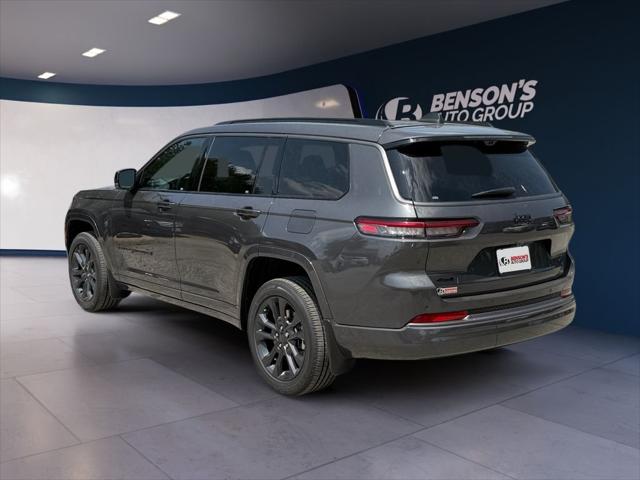 2026 Jeep Grand Cherokee L GRAND CHEROKEE L LIMITED RESERVE 4X4