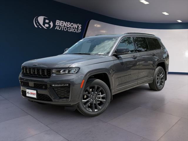 2026 Jeep Grand Cherokee L GRAND CHEROKEE L LIMITED RESERVE 4X4