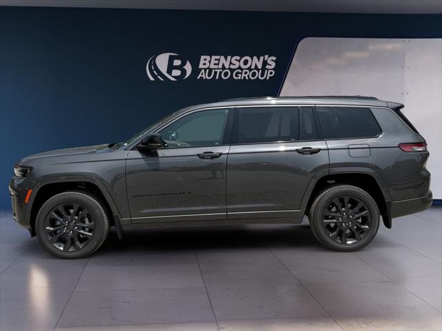 2026 Jeep Grand Cherokee L GRAND CHEROKEE L LIMITED RESERVE 4X4