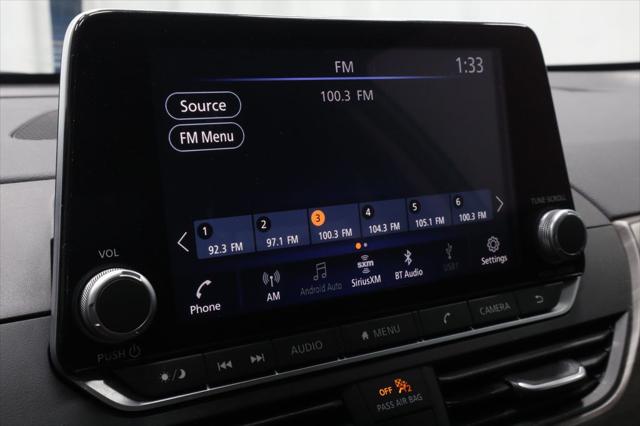 2025 Nissan Altima SV FWD
