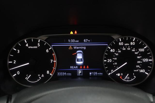 2025 Nissan Altima SV FWD