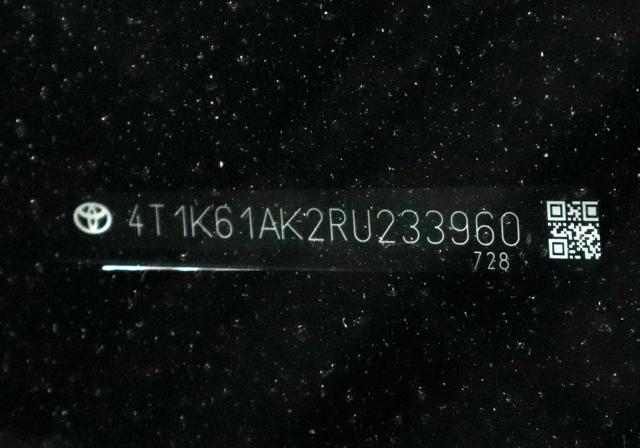 2024 Toyota Camry XSE