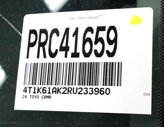 2024 Toyota Camry XSE