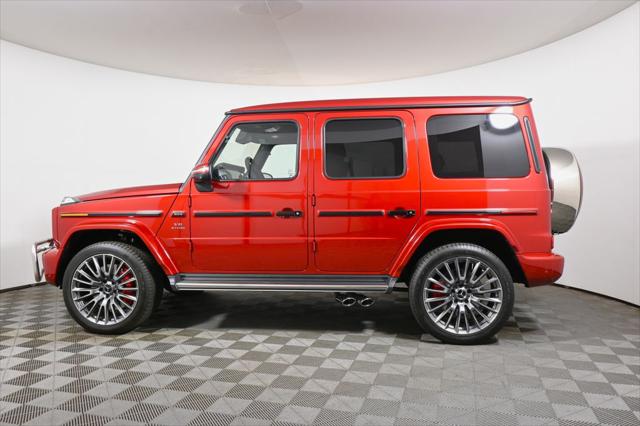 2025 Mercedes-Benz AMG G 63 G 63 AMG