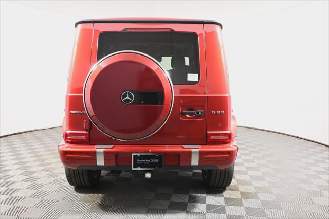 2025 Mercedes-Benz AMG G 63 G 63 AMG