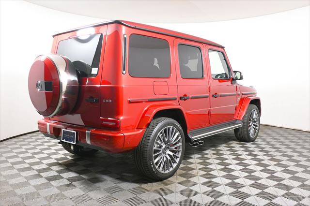 2025 Mercedes-Benz AMG G 63 G 63 AMG