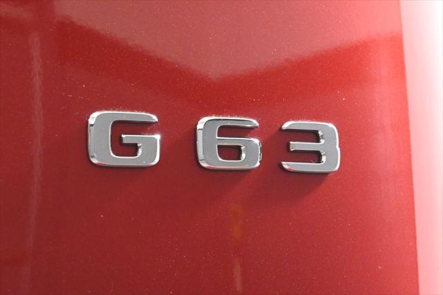 2025 Mercedes-Benz AMG G 63 G 63 AMG