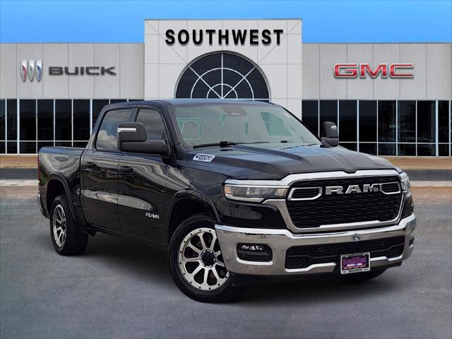 2025 Ram 1500 Lone Star Crew Cab 4x4 5'7" Box for sale in Lawton, OK