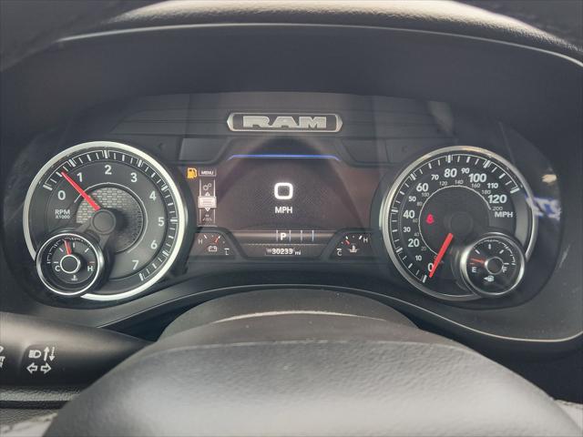 2025 Ram 1500 Lone Star Crew Cab 4x4 5'7" Box