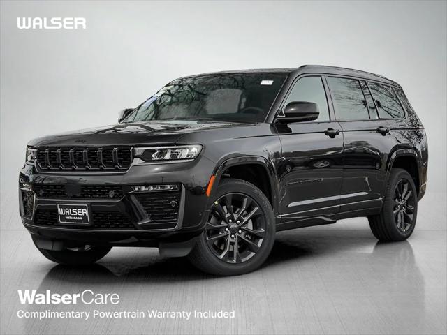 2026 Jeep Grand Cherokee L GRAND CHEROKEE L LIMITED RESERVE 4X4
