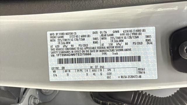 2026 Ford F-450 Platinum