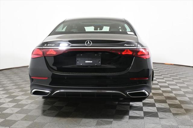 2026 Mercedes-Benz E 450 4MATIC
