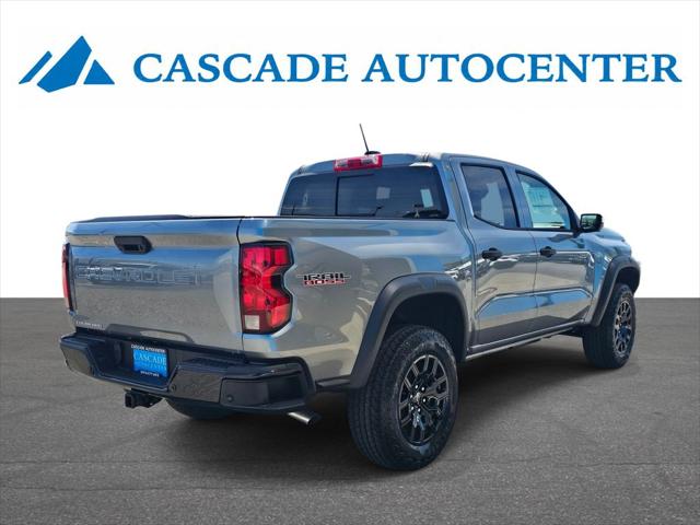 2026 Chevrolet Colorado Trail Boss, 4WD