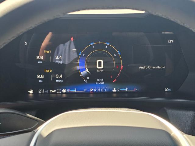2026 Chevrolet Colorado Trail Boss, 4WD