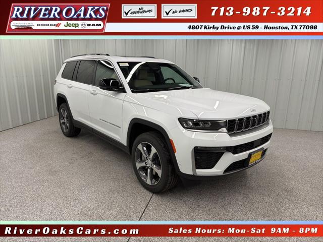 2026 Jeep Grand Cherokee GRAND CHEROKEE L LIMITED 4X4