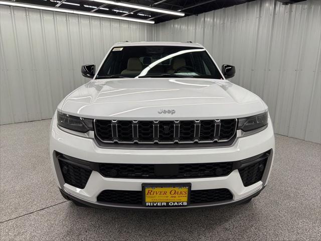 2026 Jeep Grand Cherokee GRAND CHEROKEE L LIMITED 4X4