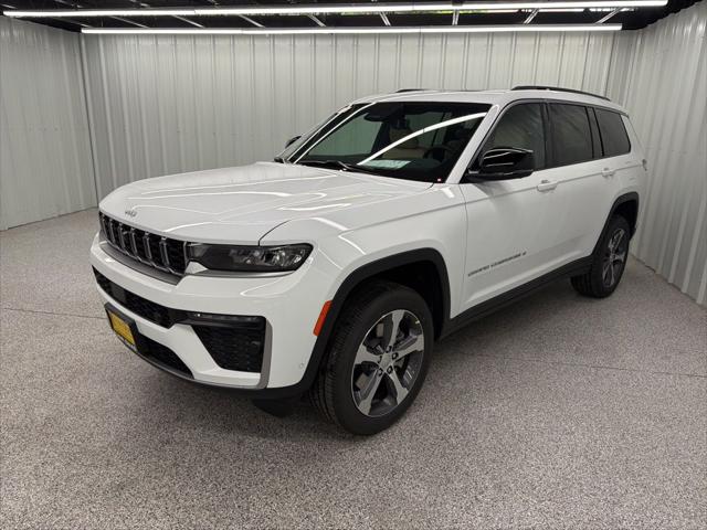 2026 Jeep Grand Cherokee GRAND CHEROKEE L LIMITED 4X4