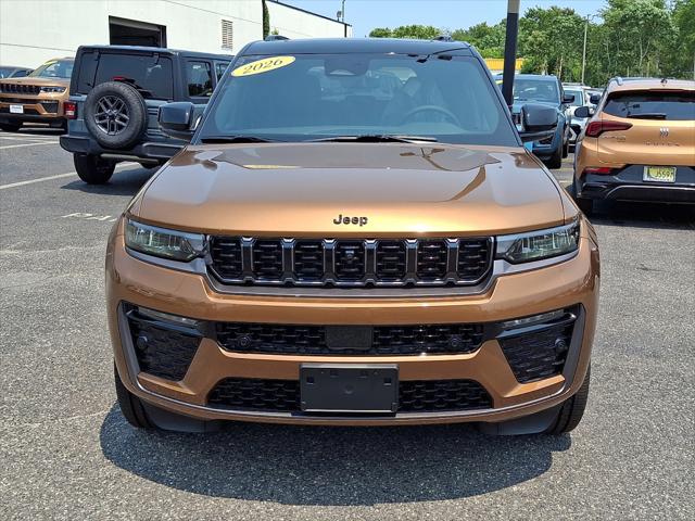 2026 Jeep Grand Cherokee GRAND CHEROKEE LIMITED RESERVE 4X4 2026 Jeep Grand Cherokee GRAND CHEROKEE LIMITED RESERVE 4X4