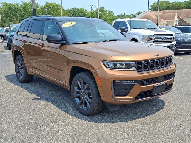 2026 Jeep Grand Cherokee GRAND CHEROKEE LIMITED RESERVE 4X4 2026 Jeep Grand Cherokee GRAND CHEROKEE LIMITED RESERVE 4X4
