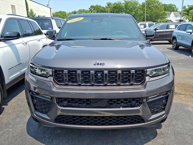 2026 Jeep Grand Cherokee GRAND CHEROKEE LIMITED RESERVE 4X4 2026 Jeep Grand Cherokee GRAND CHEROKEE LIMITED RESERVE 4X4