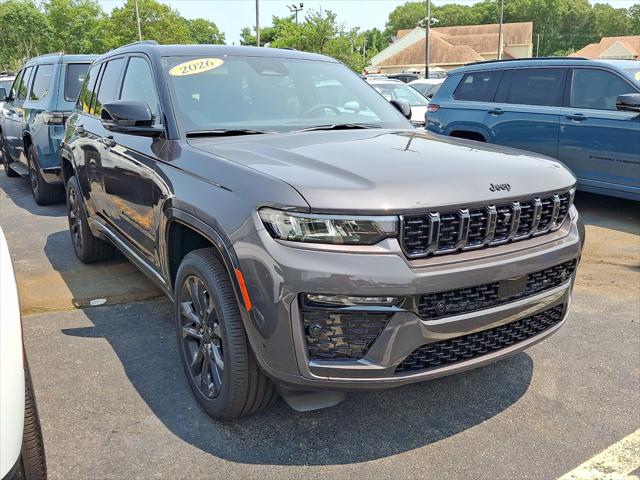 2026 Jeep Grand Cherokee GRAND CHEROKEE LIMITED RESERVE 4X4 2026 Jeep Grand Cherokee GRAND CHEROKEE LIMITED RESERVE 4X4