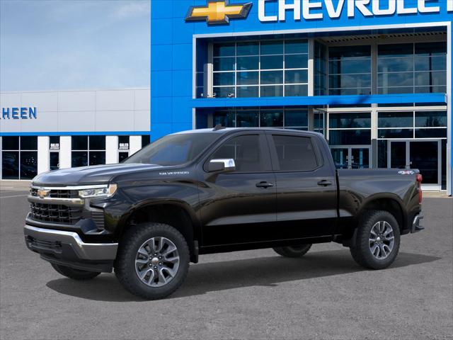 2026 Chevrolet Silverado 1500 4WD Crew Cab Short Bed LT with 2FL