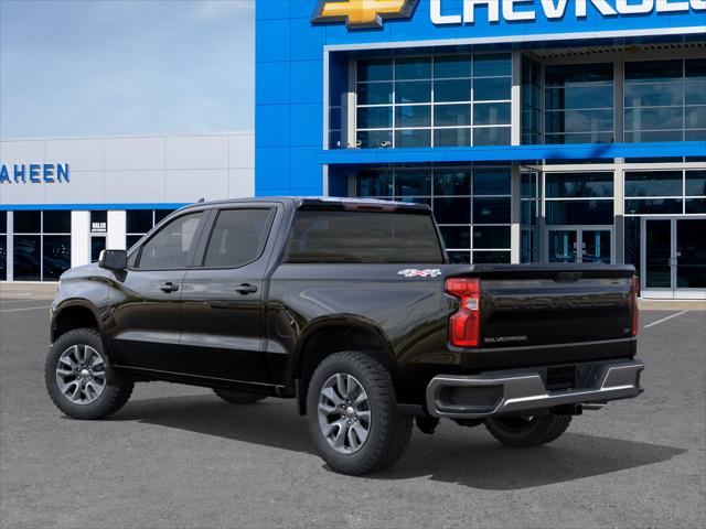 2026 Chevrolet Silverado 1500 4WD Crew Cab Short Bed LT with 2FL