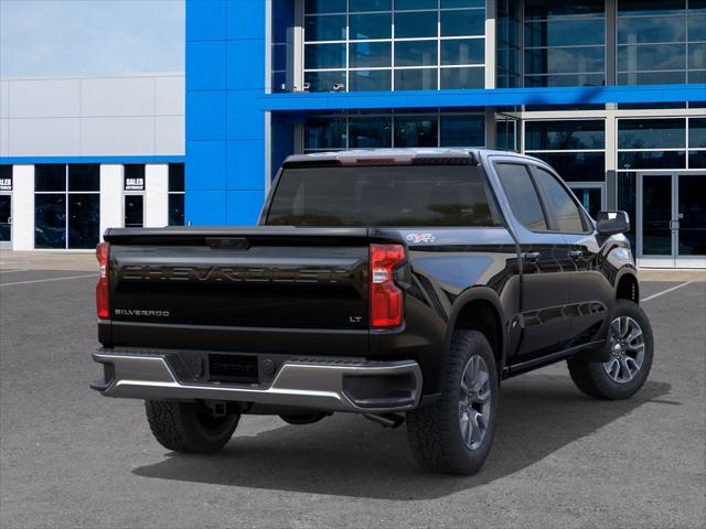 2026 Chevrolet Silverado 1500 4WD Crew Cab Short Bed LT with 2FL