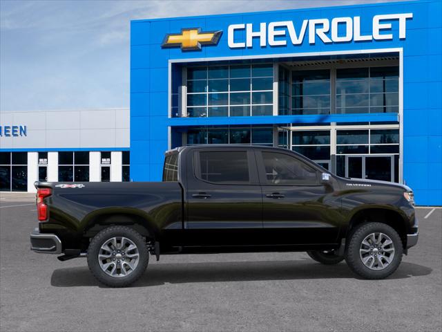 2026 Chevrolet Silverado 1500 4WD Crew Cab Short Bed LT with 2FL