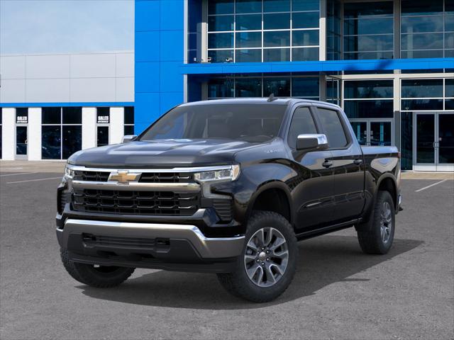 2026 Chevrolet Silverado 1500 4WD Crew Cab Short Bed LT with 2FL