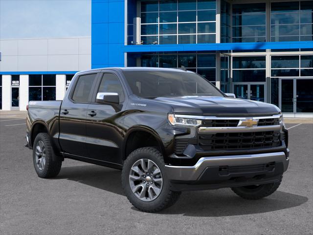 2026 Chevrolet Silverado 1500 4WD Crew Cab Short Bed LT with 2FL