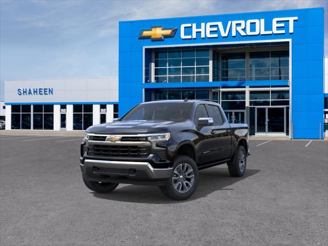 2026 Chevrolet Silverado 1500 4WD Crew Cab Short Bed LT with 2FL