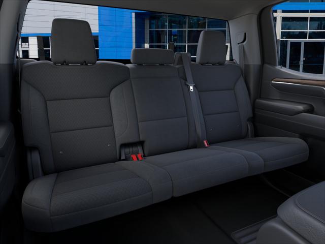 2026 Chevrolet Silverado 1500 4WD Crew Cab Short Bed LT with 2FL