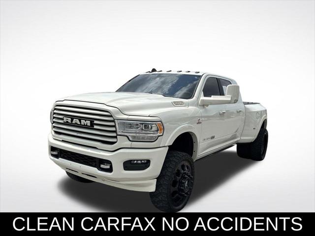 2021 Ram 3500 Limited Longhorn Mega Cab 4x4 6'4" Box